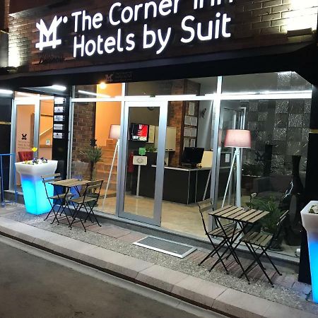 The Corner Inn Hotels By Suit Eskişehir Exterior foto