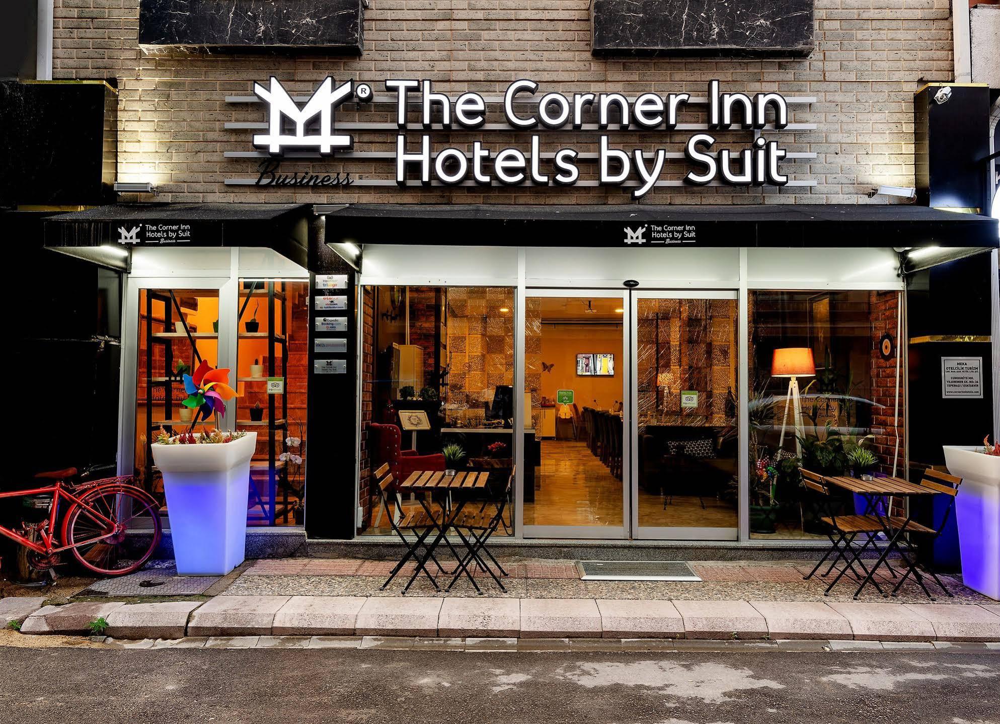 The Corner Inn Hotels By Suit Eskişehir Exterior foto