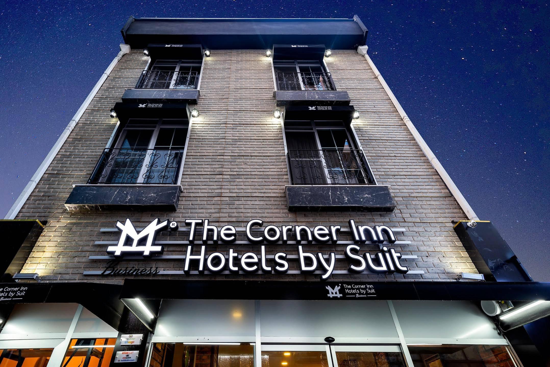 The Corner Inn Hotels By Suit Eskişehir Exterior foto