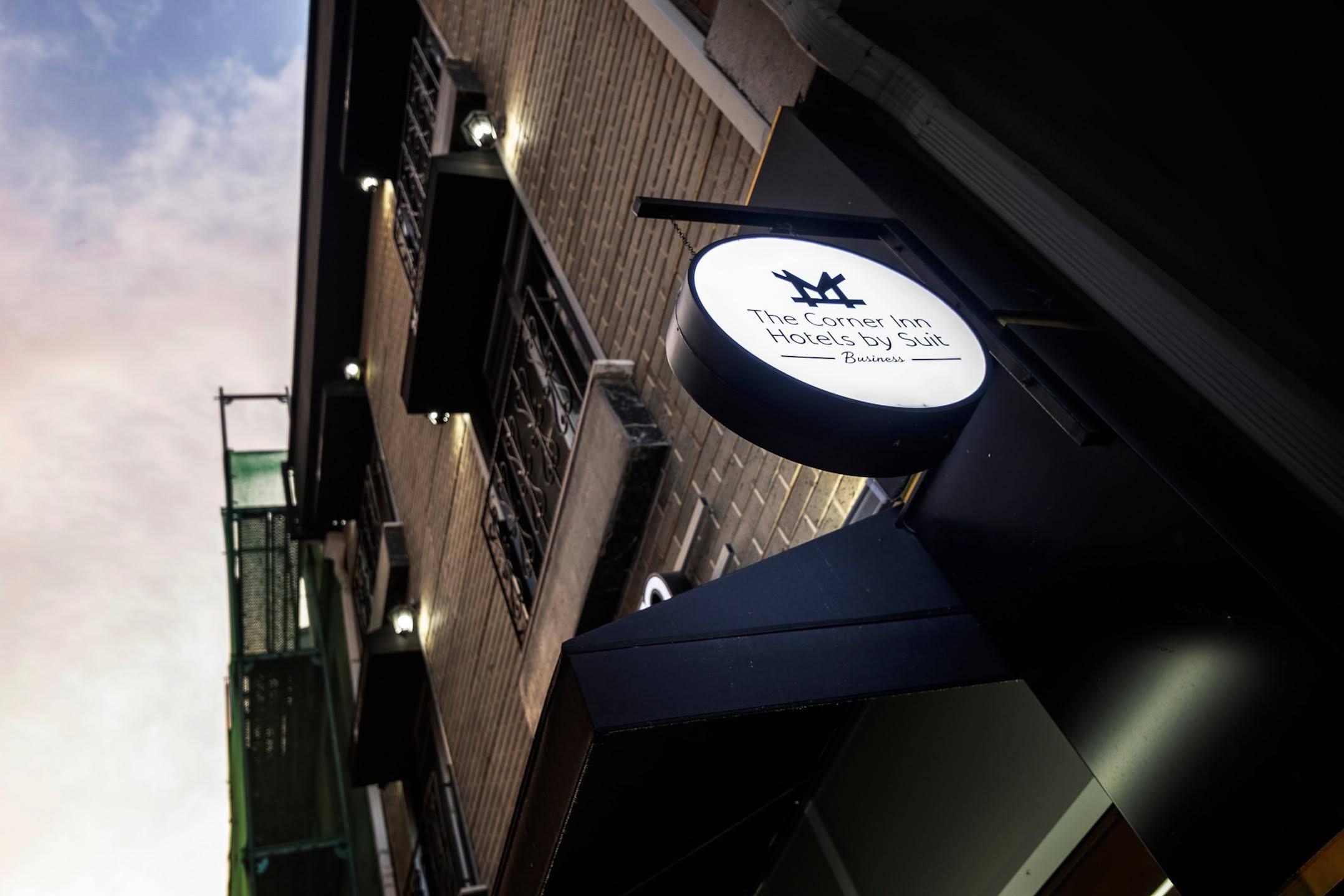 The Corner Inn Hotels By Suit Eskişehir Exterior foto